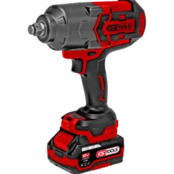 Clé à chocs Brushless 1/2'' 1600 Nm en Coffret, 2 Batteries 18V 4Ah KS TOOLS - 515.4715F