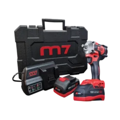 Clé À Chocs 1/2" 900Nm 18V + Chargeur + 2 Batteries 5Ah M7 - DW404A