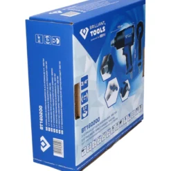 Clé à chocs pneumatique 3/4'' 1800Nm BRILLIANT TOOLS - BT160200