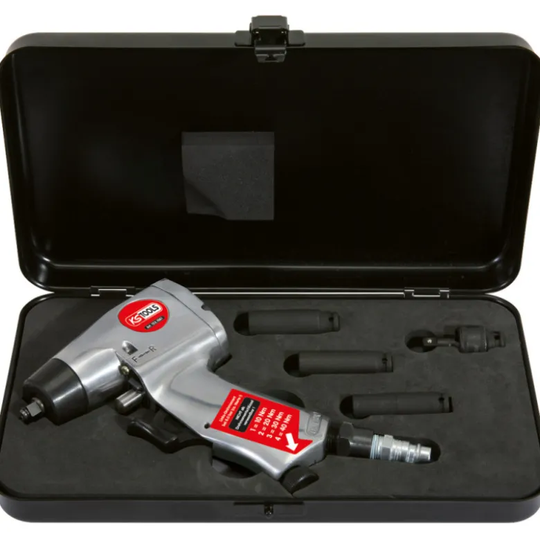 Clé à chocs vibrante pour bougies de préchauffage 5 pièces KS TOOLS 152.1060