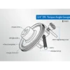 Clé De Serrage Angulaire 3/4" Magnétique King Tony - 34660A
