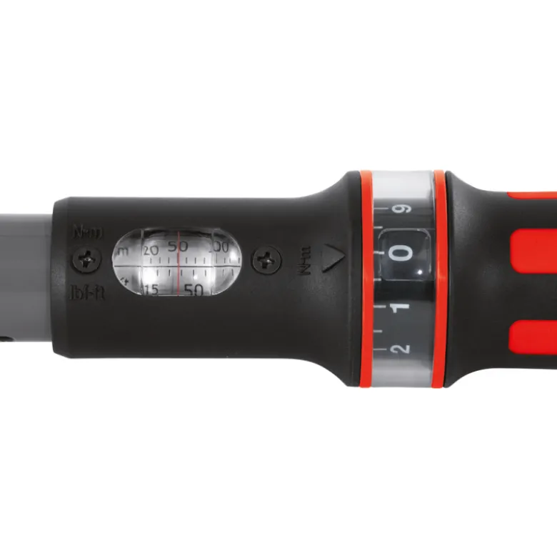 Clé dynamométrique 1/2'' Ergotorique précision 40-200 Nm KS TOOLS - 516.6042