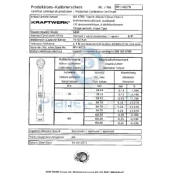 Clé dynamométrique 2,5-12 Nm 1/4