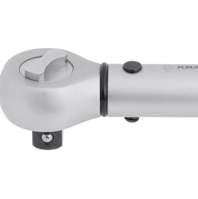 Clé dynamométrique 25-125 Nm 3/8" ergokraft KRAFTWERK 3234