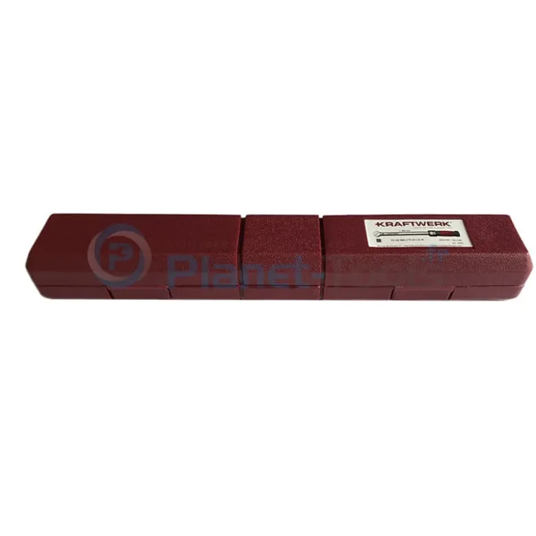 Clé dynamométrique 25-125 Nm 3/8" ergokraft KRAFTWERK 3234