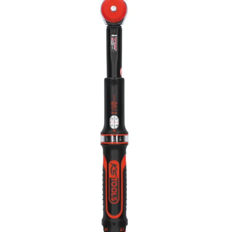 Clé dynamométrique 1-5 Nm 1/4" ERGOTORQUEprecision plus KS TOOLS 516.1402