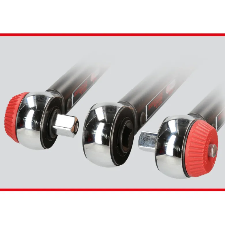 Clé dynamométrique 10-50 Nm 3/8" ERGOTORQUEprecision plus KS TOOLS 516.1422