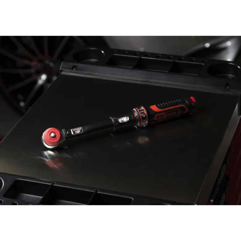 Clé dynamométrique 10-50 Nm 3/8" ERGOTORQUEprecision plus KS TOOLS 516.1422