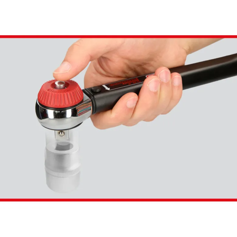 Clé dynamométrique 80-420 Nm 1/2" ERGOTORQUEprecision plus KS TOOLS 516.1482
