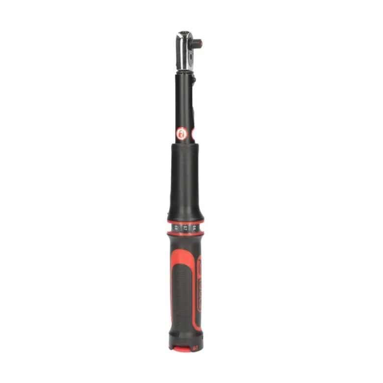 Clé dynamométrique 5-25 Nm 1/4" ERGOTORQUEprecision cliquet réversible KS TOOLS 516.1512