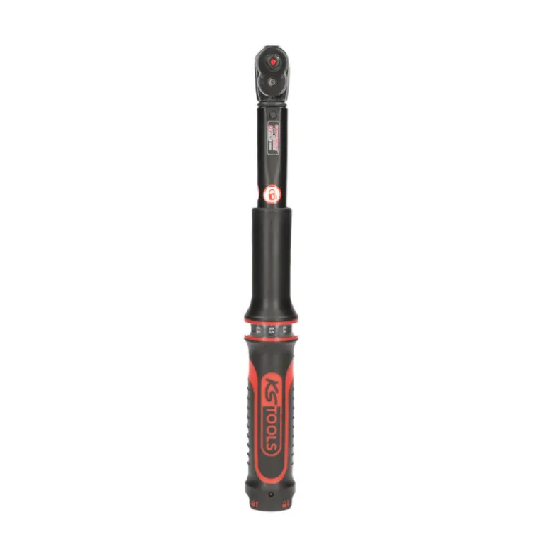 Clé dynamométrique 5-25 Nm 1/4" ERGOTORQUEprecision cliquet réversible KS TOOLS 516.1512
