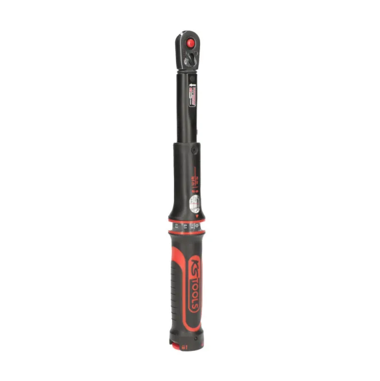 Clé dynamométrique 5-25 Nm 1/4" ERGOTORQUEprecision cliquet réversible KS TOOLS 516.1512