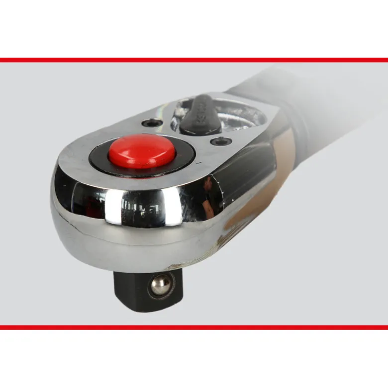 Clé dynamométrique 5-25 Nm 1/4" ERGOTORQUEprecision cliquet réversible KS TOOLS 516.1512