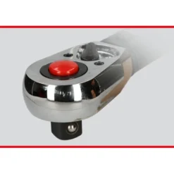 Clé dynamométrique 10-50 Nm 3/8" ERGOTORQUEprecision cliquet réversible KS TOOLS 516.1522