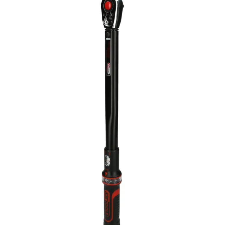 Clé dynamométrique 20-100 Nm 1/2" ERGOTORQUEprecision cliquet réversible KS TOOLS 516.1532
