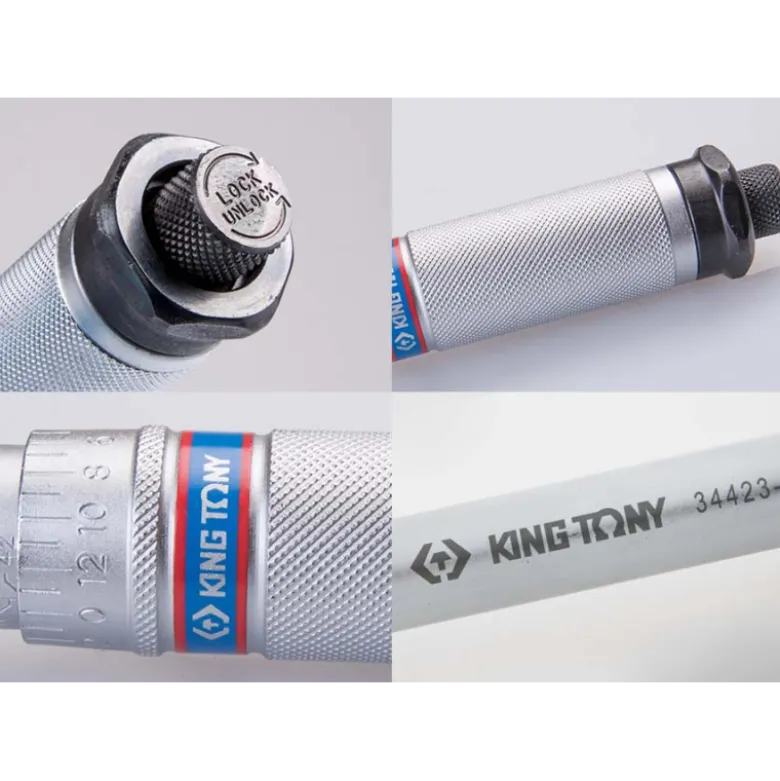 Clé Dynamométrique 3/8" 20-110Nm King Tony - 343232A