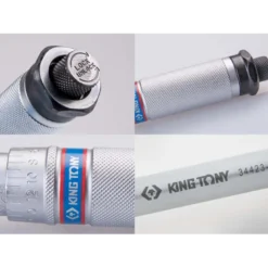Clé Dynamométrique 1/4" 5-25Nm King Tony - 342231A