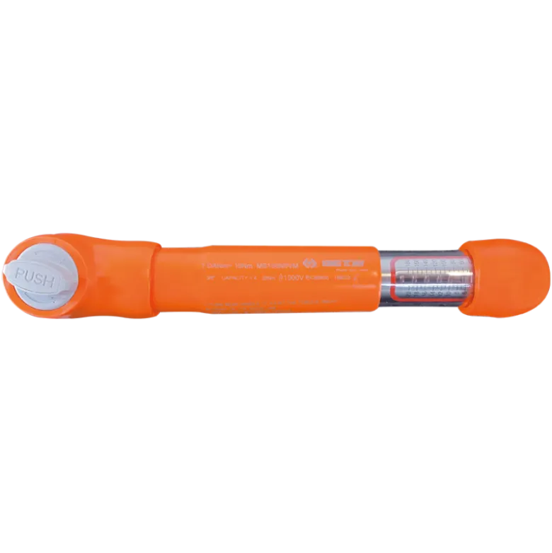 Clé Dynamométrique 3/8" 4-20Nm À Verrouillage Mécanique Isolée 1000V King Tony - 3432VE20M