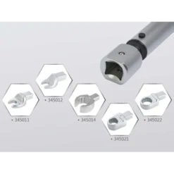 Clé Dynamométrique À Usage Intensif Pour Embouts Interchangeables King Tony