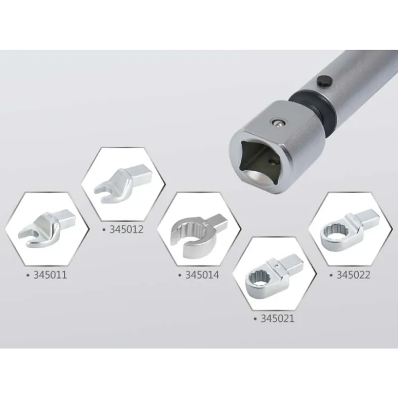 Clé Dynamométrique À Usage Intensif Pour Embouts Interchangeables King Tony