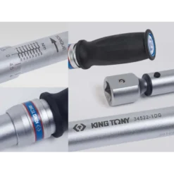 Clé Dynamométrique À Usage Intensif Pour Embouts Interchangeables King Tony
