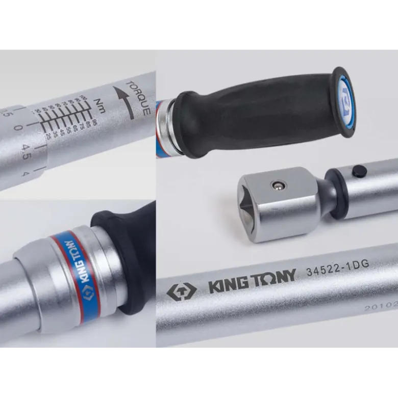 Clé Dynamométrique À Usage Intensif Pour Embouts Interchangeables King Tony