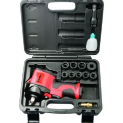 Cle A Chocs 1/2'' Compacte - 610 Nm - En Coffret SAM Outillage - RC2751BC