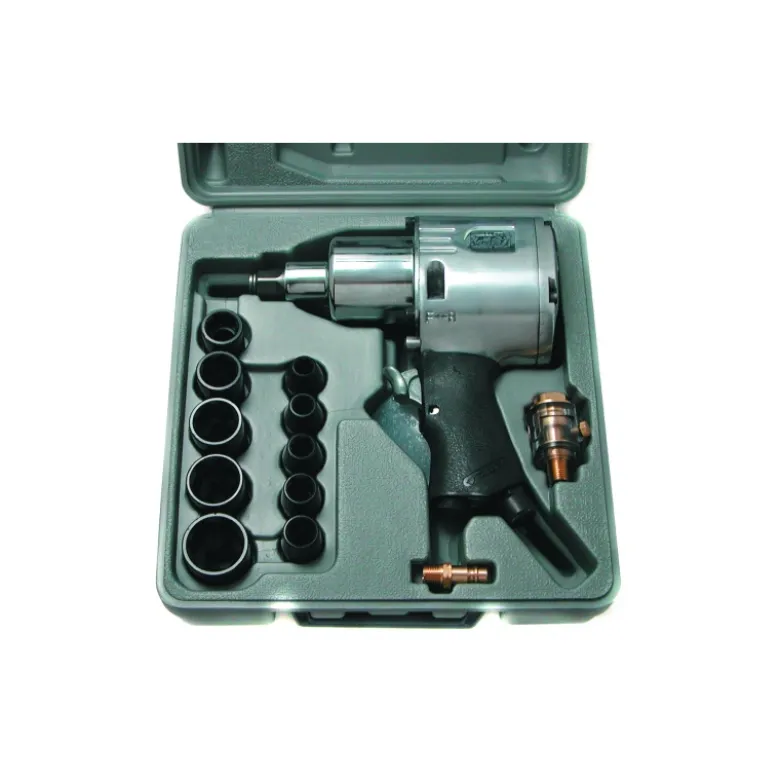 Cle A Chocs 1/2'' Et Accessoires En Coffret SAM Outillage - 1144-90
