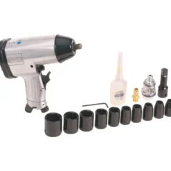 Cle A Chocs 1/2'' 450 Nm En Coffret Sam Outillage - Pn-203-K