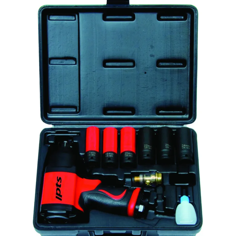 Cle A Chocs 1/2'' 1350 Nm En Coffret Sam Outillage - 1148-90