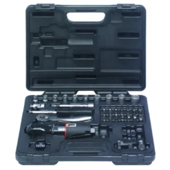 Cle A Cliquet Mini - Gainee 1/4''-3/8'' 41 Nm En Coffret Sam Outillage - 1020-91P
