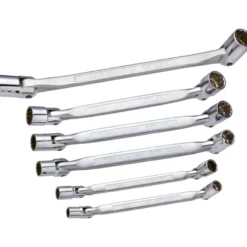 Cle A Douilles Articulees En Mm - Jeu De 6 SAM Outillage - 96-J6
