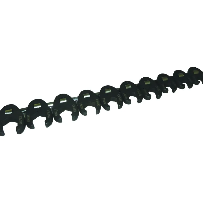 Cle A Fourche 3/8'' De 10 A 19 Mm - Jeu De 10 SAM Outillage - 2220