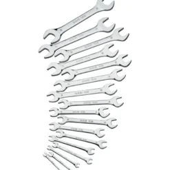 Cle A Fourche En Mm - Jeu De 8 De 6 A 22 Mm SAM Outillage - 10N-J8NP