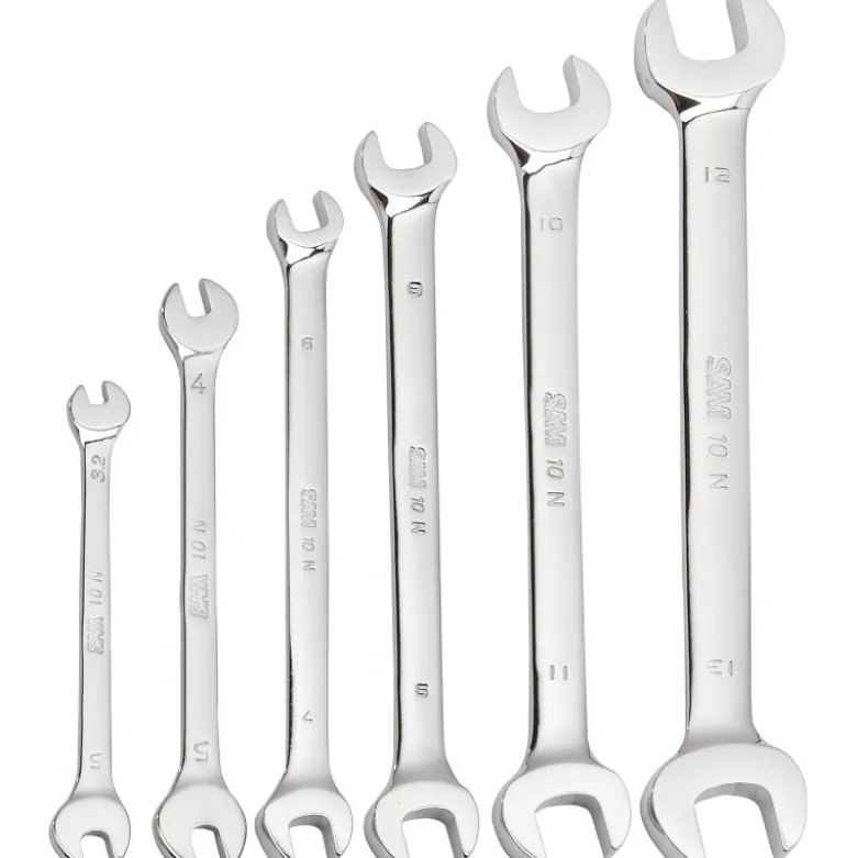 Cle A Fourche En Mm - Trousse De 6 SAM Outillage - 10N-TR6B