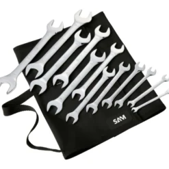 Cle A Fourche En Mm - Trousse De 12 SAM Outillage - 10N-TR12P