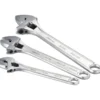 Cle A Molette Chromee 6'' 8'' 10'' - Jeu De 3 Sam Outillage - 54-Cl