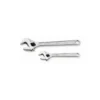 Cle A Molette Chromee 8'' 12'' - Jeu De 2 Sam Outillage - 54-J2N
