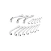 Cle A Pipe Debouchee 6/12 Pans De 8 A 24 Mm - Jeu De 16 SAM Outillage - 93-J16