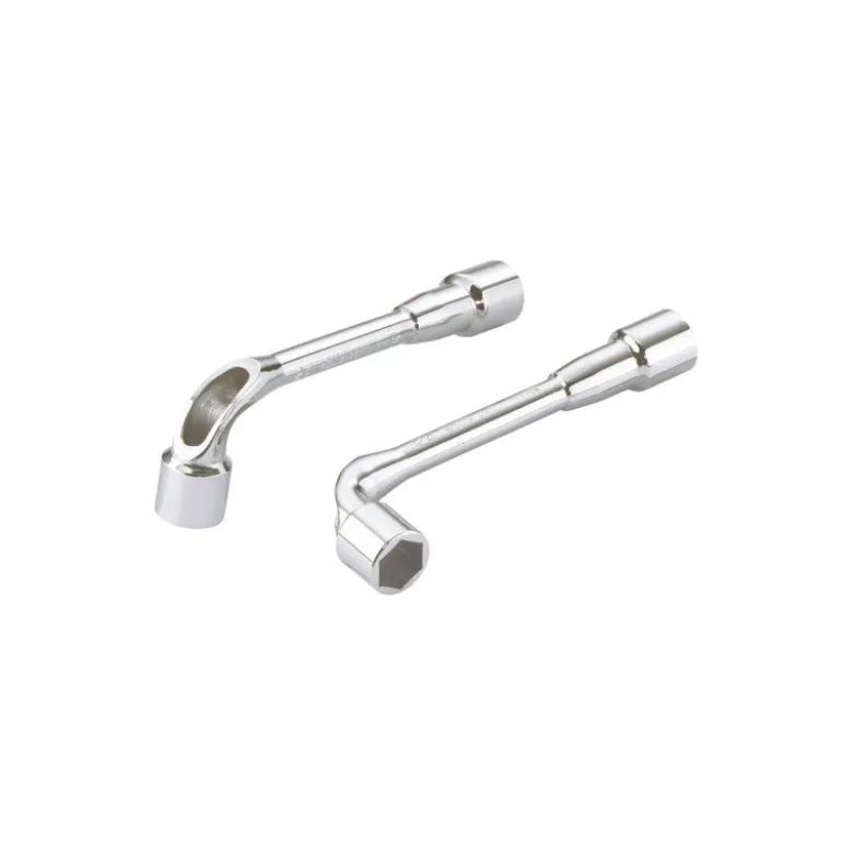 Cle A Pipe Debouchee 6/6 Pans De 8 A 24 Mm - Jeu De 16 SAM Outillage - 94-J16