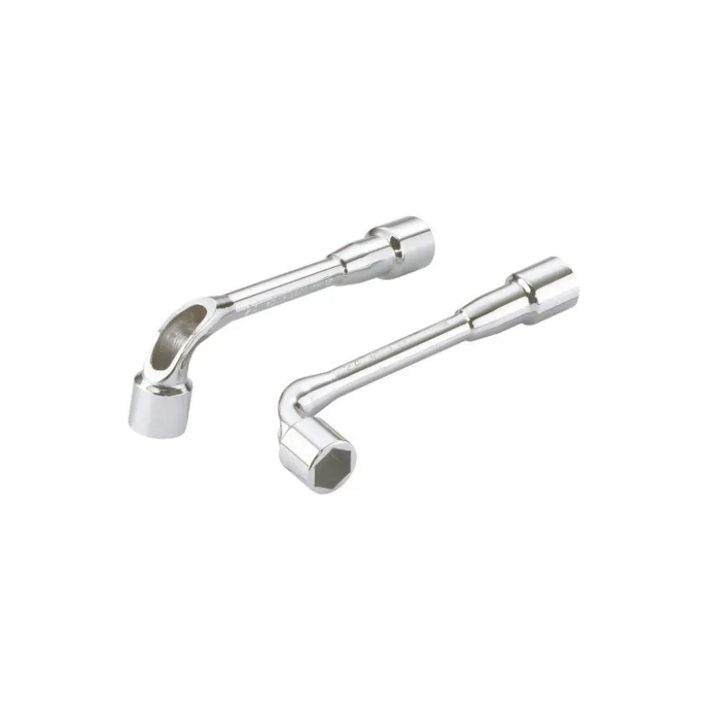Cle A Pipe Debouchee 6/6 Pans De 8 A 19 Mm - Jeu De 9 SAM Outillage - 94-J9