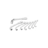 Cle A Pipe Debouchee 6/12 Pans De 8 A 24 Mm - Jeu De 8 SAM Outillage - 93-J8