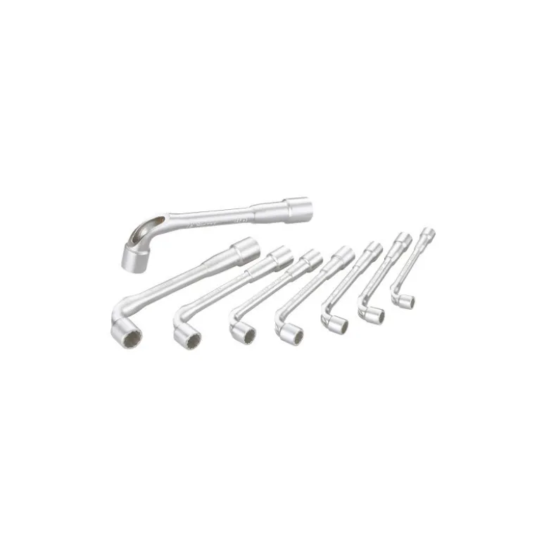 Cle A Pipe Debouchee 6/12 Pans De 8 A 24 Mm - Jeu De 8 SAM Outillage - 93-J8