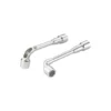 Cle A Pipe Debouchee 6/6 Pans De 8 A 24 Mm - Jeu De 8 SAM Outillage - 94-J8