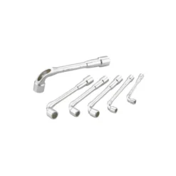 Cle A Pipe Debouchee Polie 6/12 Pans En Mm - Jeu De 6 SAM Outillage - 93-SDJ6