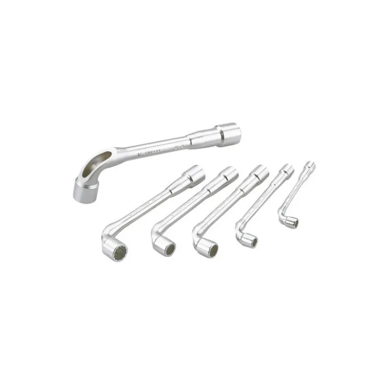 Cle A Pipe Debouchee Polie 6/12 Pans En Mm - Jeu De 6 SAM Outillage - 93-SDJ6