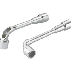 Cle A Pipe Debouchee Polie 6/6 Pans En Mm - Jeu De 9 SAM Outillage - 94-SDJ9