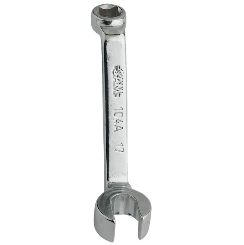 Cle A Tuyauter 12 Pans Carre 3/8'' - 14 Mm SAM Outillage - 104-A-14