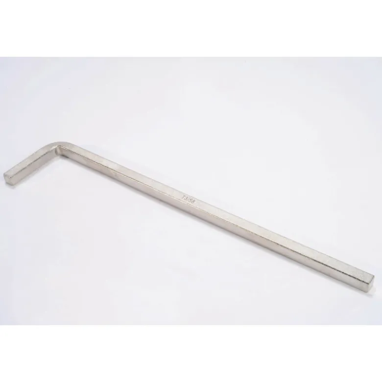 Cle Coude Carre De 10 Extra Longue Pour Galet Tendeur Psa SAM Outillage - P3462-58