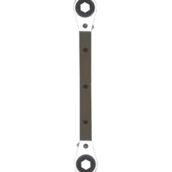 Cle Coudee Double Cliquet 8 Et 12 Mm SAM Outillage - 215-8+12